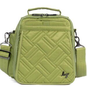 Brand New Flapper SE Convertible Crossbody / Belt Bag in Grass Green